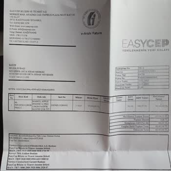 Bozuk Telefon Ve İade Sorunu