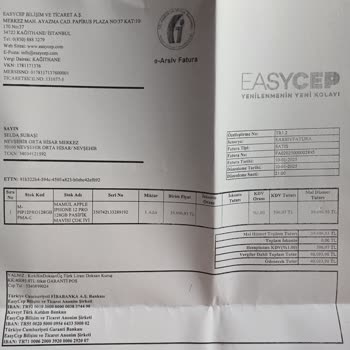 Bozuk Telefon Ve İade Sorunu