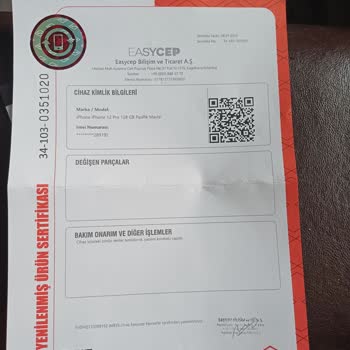 Bozuk Telefon Ve İade Sorunu