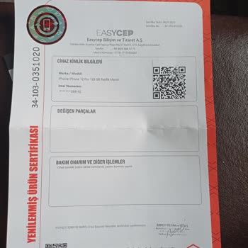 Bozuk Telefon Ve İade Sorunu