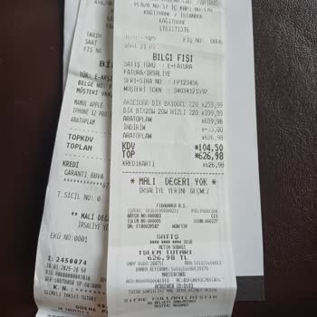 Bozuk Telefon Ve İade Sorunu