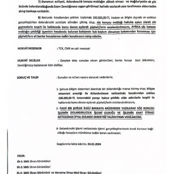 Akbank'ın Güvenlik Açığı Ve Müşteri Hizmetleri Sorunu
