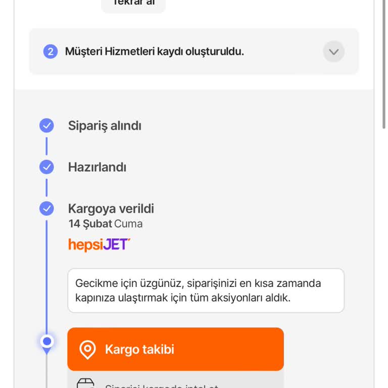 Hepsiburada'dan Aldığım Ürün Teslim Edilmiyor