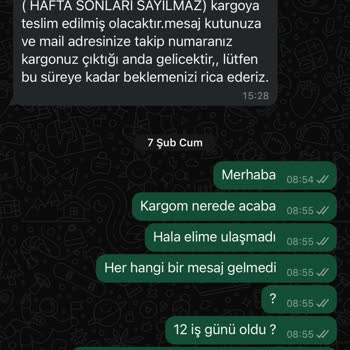Bgsportive'den Alışverişte İletişim Ve İade Sorunu