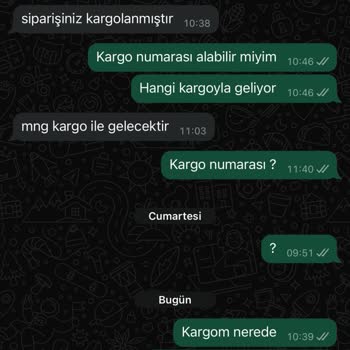 Bgsportive'den Alışverişte İletişim Ve İade Sorunu