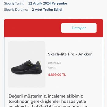 Skechers Ayakkabı Kalitesinde Düşüş Ve Müşteri Hizmetleri Sorunu