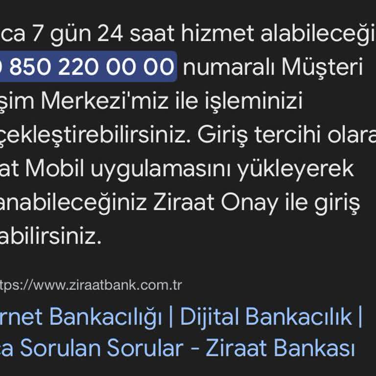 Ziraat Bankası Hesap Kapatma Sorunu Ve Müşteri Hizmetlerine Ulaşamama