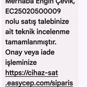 Ödeme Yapılmayan Cihaz Satışı Ve İletişim Sorunları