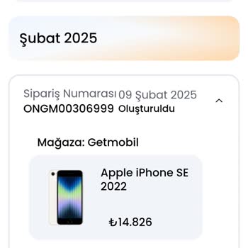 Getmobil Alışveriş Pişmanlığı