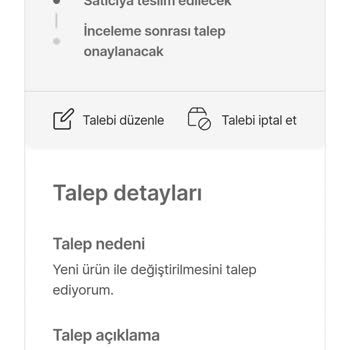 Getmobil Alışveriş Pişmanlığı