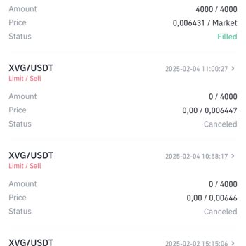 Binance 7 unautorisierte Transaktionen, Vertrauen verloren, keine Erklärung