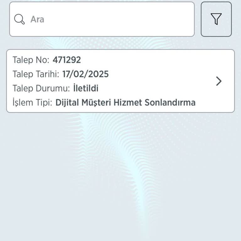 Süper Şube Hizmet İptalinde Yavaşlık Sorunu
