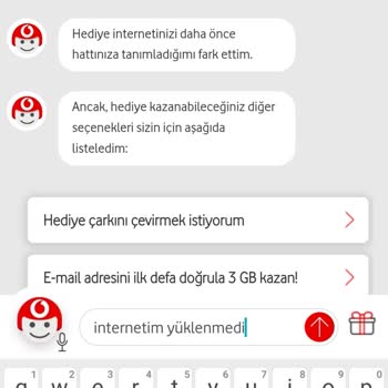 Hediye İnternet Tanımlanmadı, Bağlantı Sorunu Devam Ediyor