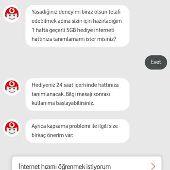 Hediye İnternet Tanımlanmadı, Bağlantı Sorunu Devam Ediyor
