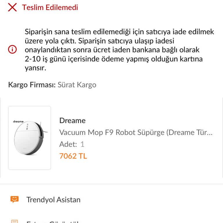 Yanıltıcı Satıcı Ve İade Süreci Endişesi