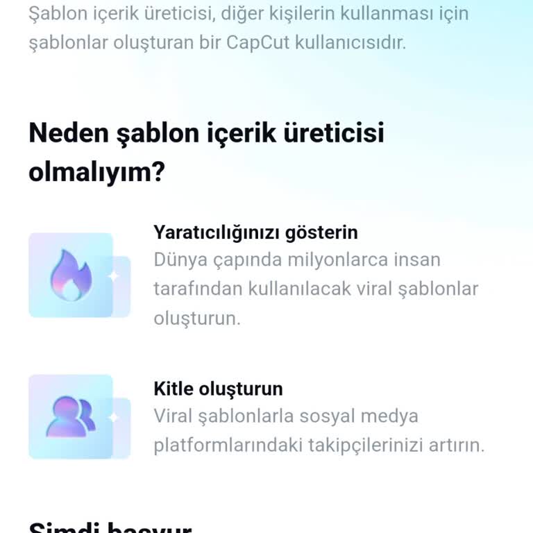 İçerik Üreticisi Başvurumda Sürekli Engellerle Karşılaşıyorum