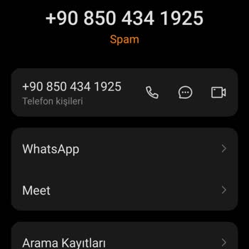 Gerçekçi Telefon Aramasıyla Gelen Beklenmedik Tehlike