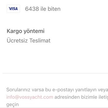 Sipariş Sonrası İletişim Sorunları