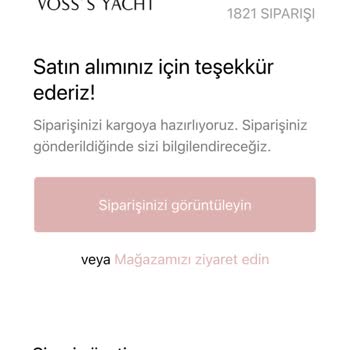 Sipariş Sonrası İletişim Sorunları