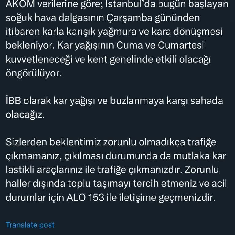 Kar Yağışı Nedeniyle Etkinliğe Katılamama Ve Bilet İadesi Talebi