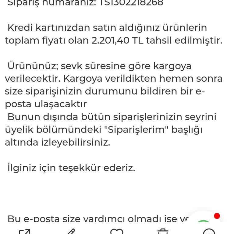 Ürün İptali Ve İade Sürecinde İlgisizlik