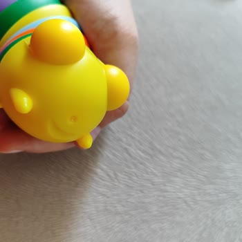 Bebek Oyuncağında Güvenlik Sorunu