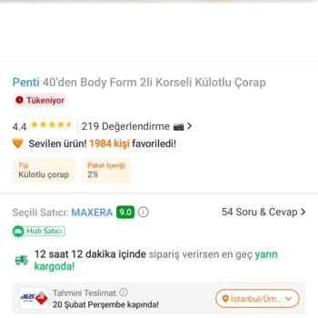 Eksik Ürün Ve İade Sorunu