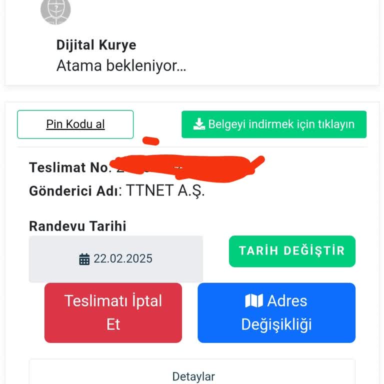 Randevu Tarihlerindeki Sürekli Ertelemeler