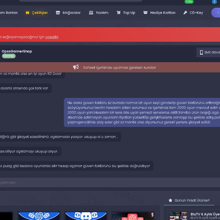 Yanıltıcı Ürün Başlığı Ve Saygısız Müşteri Hizmeti