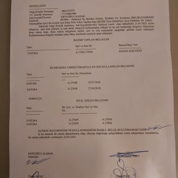 Sovos'un Haksız Ücret Talebi Ve İletişim Sorunları