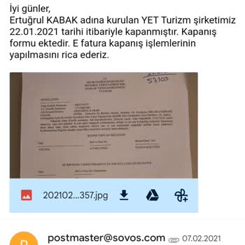 Sovos'un Haksız Ücret Talebi Ve İletişim Sorunları
