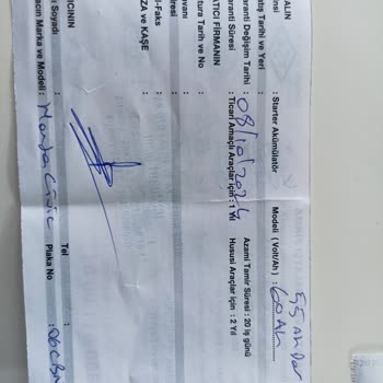 Akü Garantisi Ve Şarj Ücreti Çelişkisi