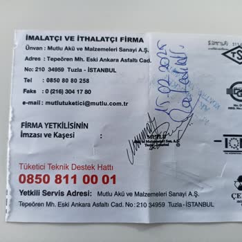 Akü Garantisi Ve Şarj Ücreti Çelişkisi