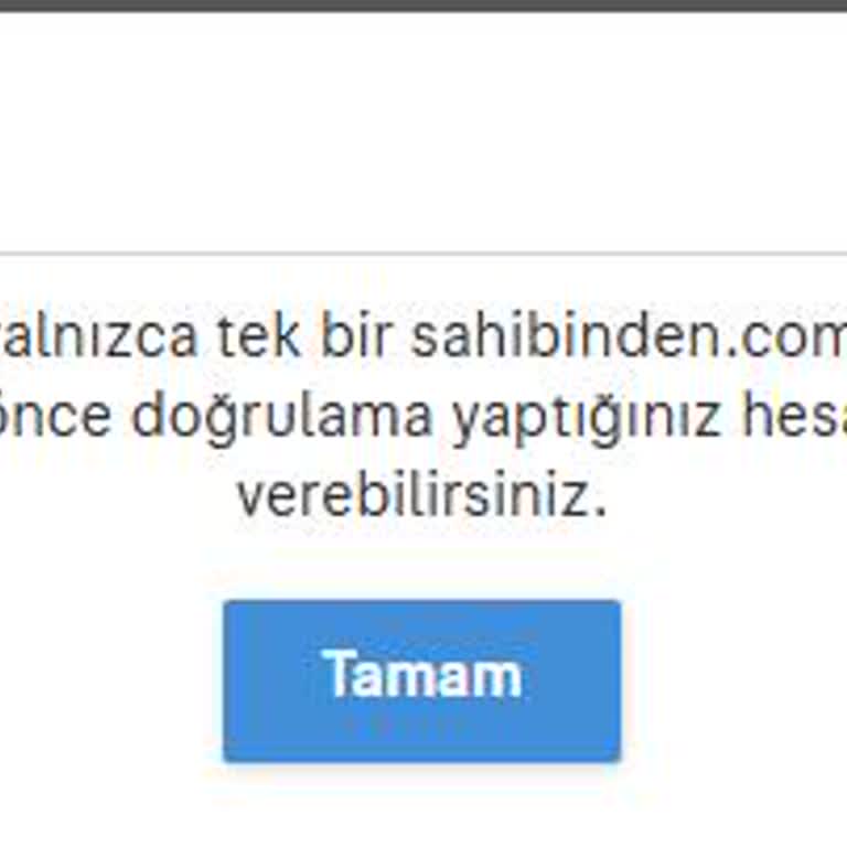 E-Devlet Doğrulama Sorunu Ve Hesap Erişimi Engeli