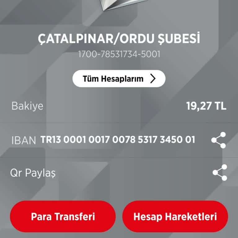 Ziraat Bankası Fatsa Şubesi'nde Yanlış Borç Kaydı Sorunu