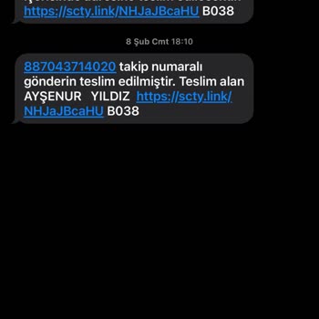 Yanlış Teslimat Ve İlgisiz Kargo Firması Mağduriyeti