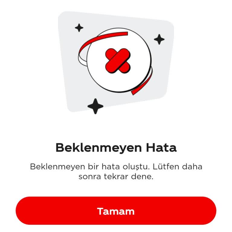 Coca-Cola Zero Şifre Girişinde Sürekli Hata Alıyorum