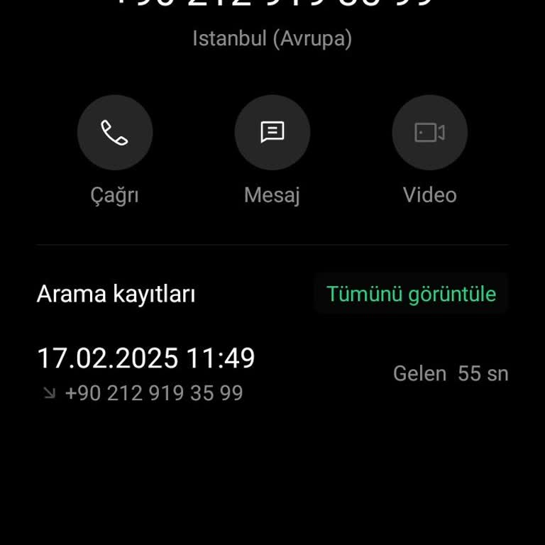 İzinsiz Arama Ve Ses Kaydı Şüphesi