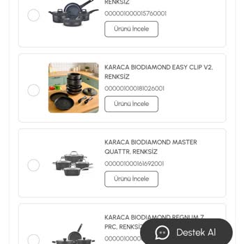 Karaca Züccaciye Tencere Setinde Garanti Sorunu Ve Yanıltıcı Ürün Değişimi