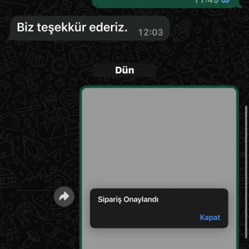 Geç Gelen Kargo Ve İletişim Sorunu