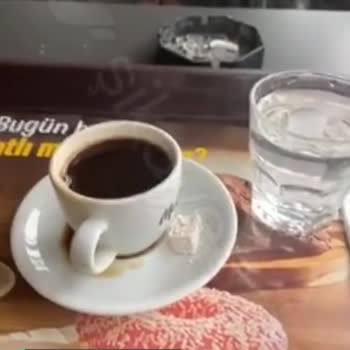 McDonald's Mc Cafe Köpüksüz Kahve!