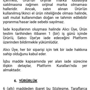 Dolap Uygulamasında Satıcıdan Hakaret