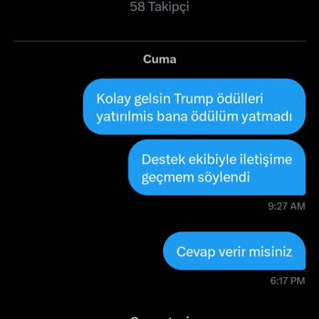 Trump Coin Ödülleri Neden Hesabıma Yatmadı?