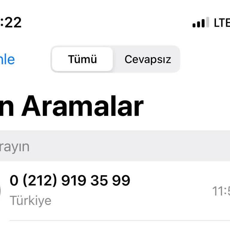 İzinsiz Arama Ve Ses Kaydı Kullanımı Endişesi