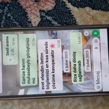 İade Sürecinde 1 Ayı Aşan Gecikme Ve İletişimsizlik