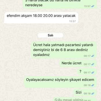 İade Ücreti Sürekli Oyalama Taktikleriyle Yatırılmıyor