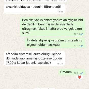 İade Ücreti Sürekli Oyalama Taktikleriyle Yatırılmıyor
