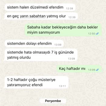 İade Ücreti Sürekli Oyalama Taktikleriyle Yatırılmıyor