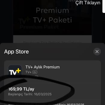 TV Plus Premium Üyeliği Aktif Edilemiyor