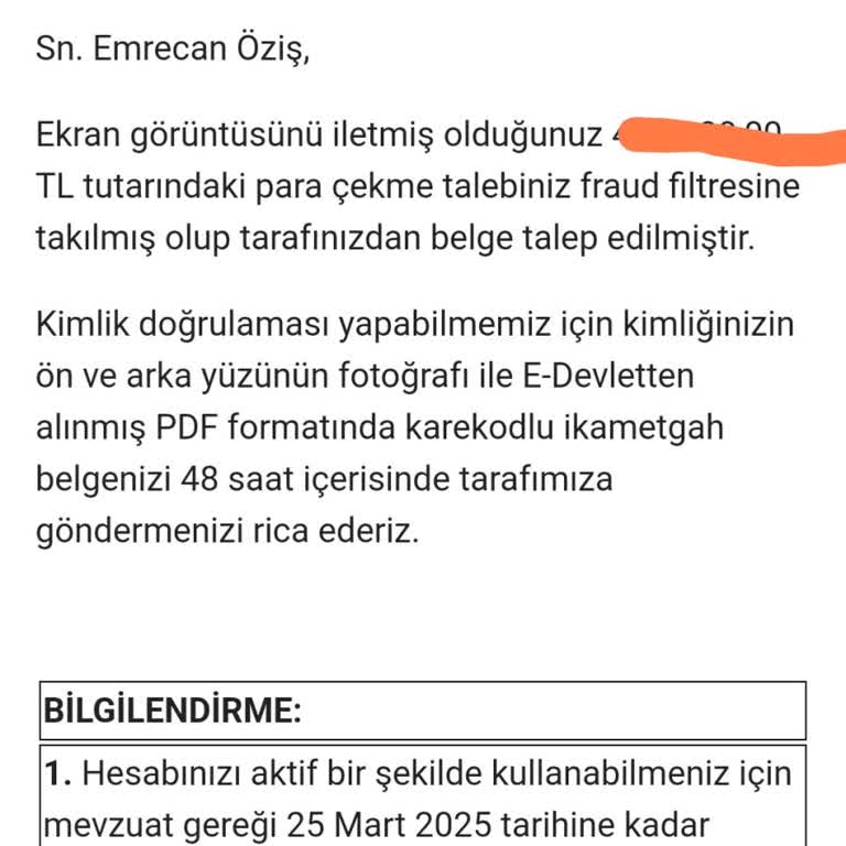 Payfix Para Çekim Sorunu Ve İletişim Eksikliği